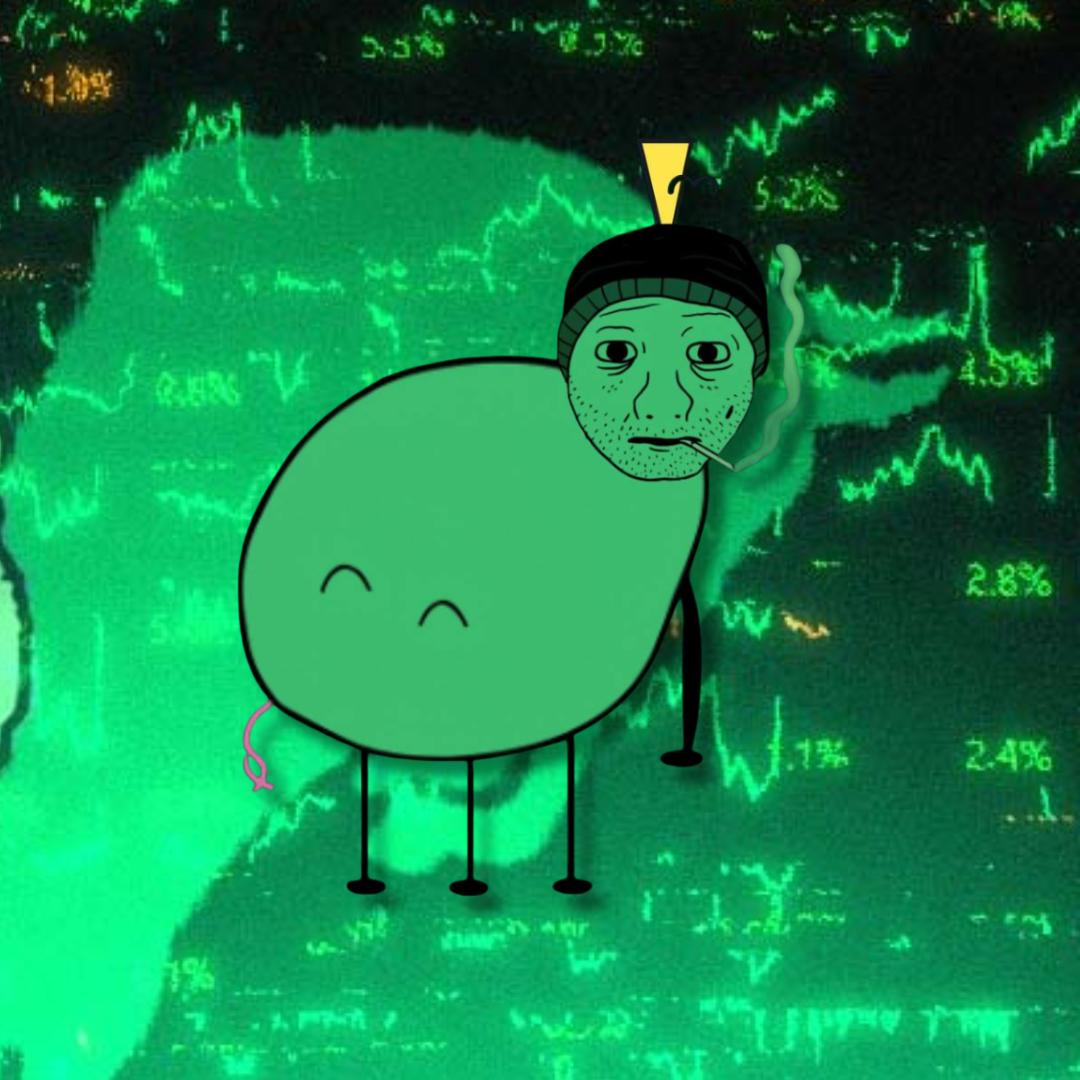 BullishPippin's tweet photo. Dev supply is officially locked $BULLPIN marching with full trust from the trenches https://t.co/g0dGko05kK