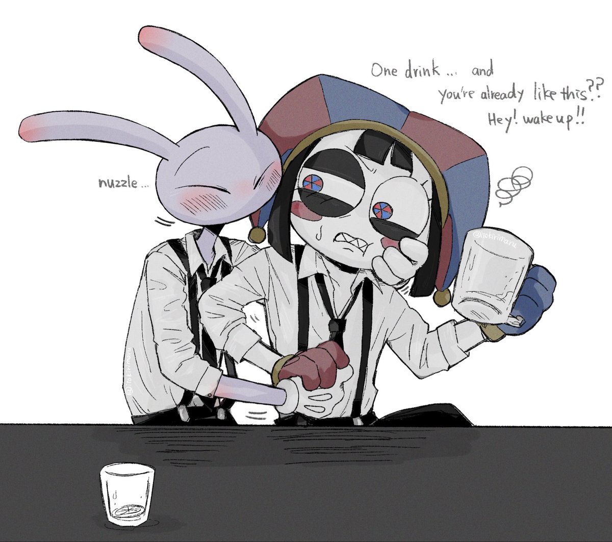 #JaxxPomni
Lightweight 🐰