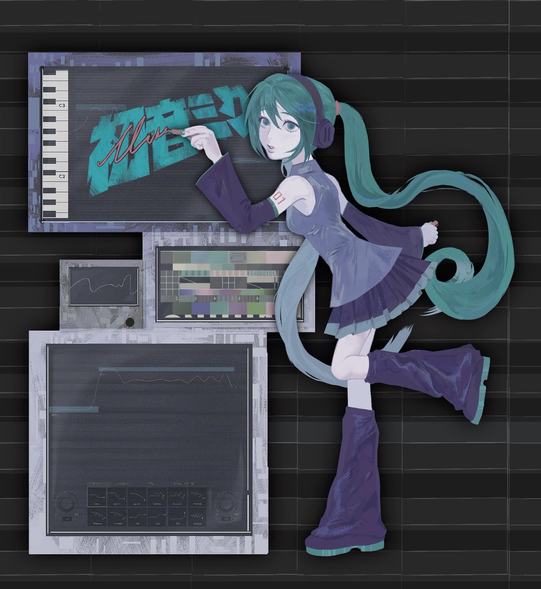 📺 
#初音ミク