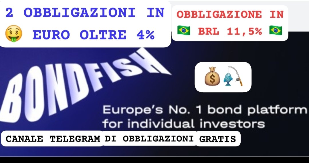 RE_DI_DIVIDENDI's tweet photo. 💰🎣https://t.co/gg8slReUsS
aggiornamenti sul mercato obbligazionario, #bond quotati in #EuropaLeague ogni settimana, calendario Nuove emissioni
#BTP #BTP2025 #risparmio #investo #money #cedole #dividendi #obbligazioni #EURUSD #gold #MAGA #trump #tariffs #dazi #copytrading #fire https://t.co/iPCXBFBowz