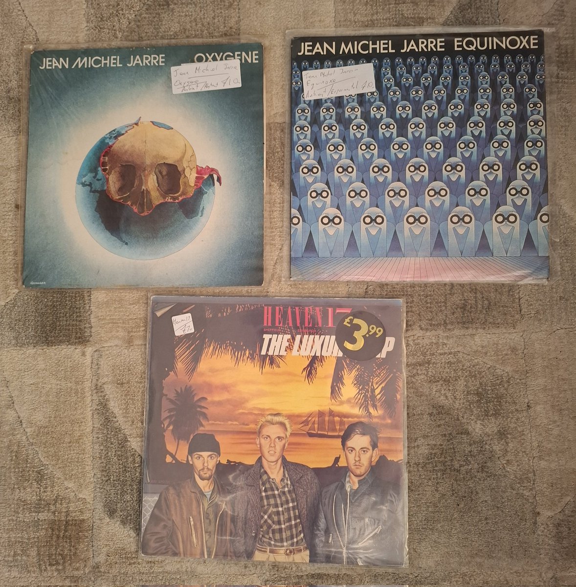 ButlerAndy's tweet image. Yesterday's haul in Yeovil,  that's me chilling later on