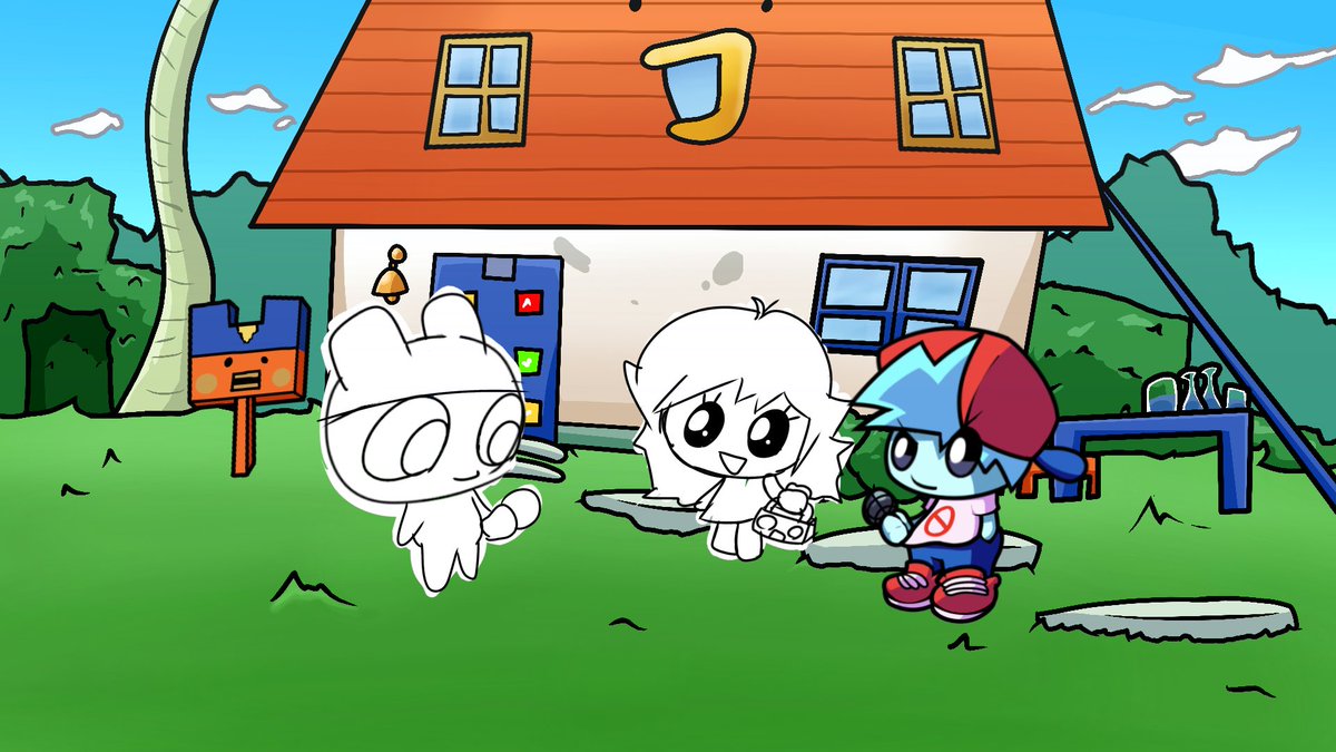 YesungiyoBoy's tweet image. FNF Tamafunkin!!!
Mod includes:
 - 3 Weeks
 - Freeplay Songs
 - and More!!!
Here’s Week 1 Teaser WIP
All Art by me
@News_Funkin @THEREALTIMELIME #fnfmod