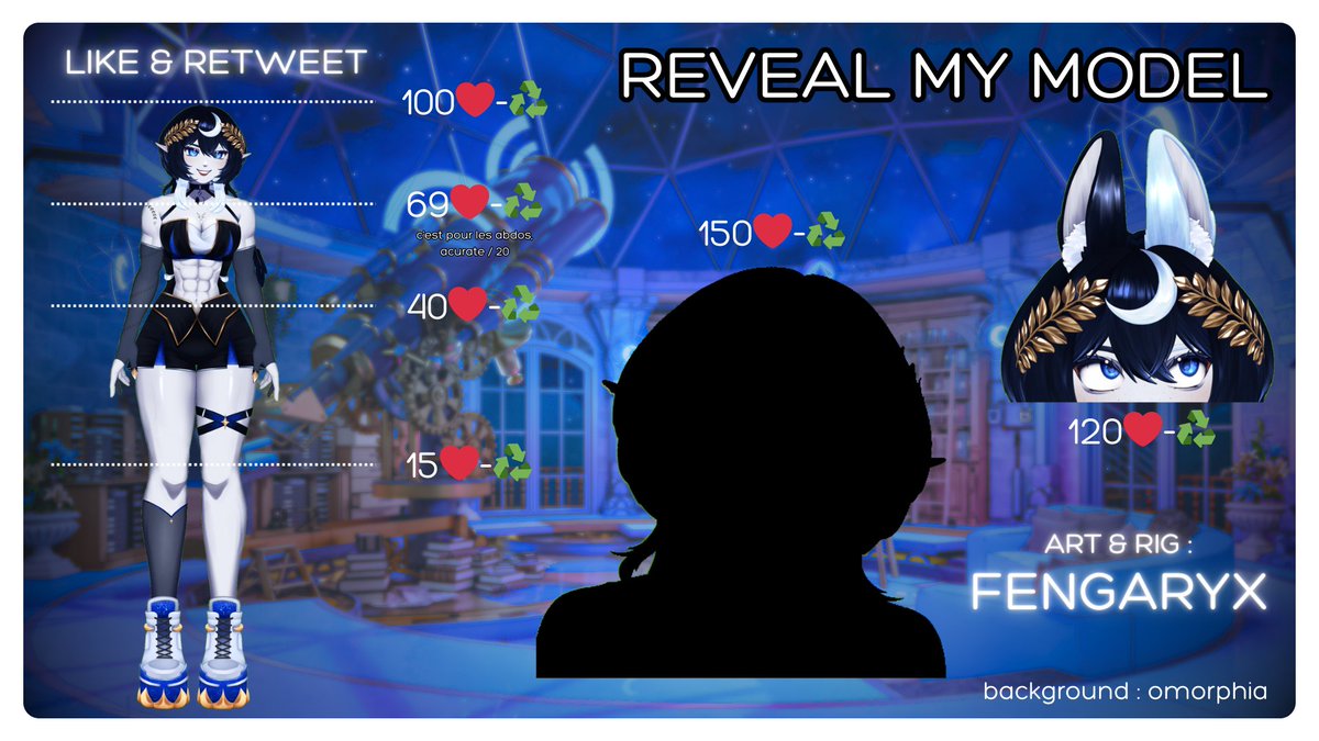 ET LES OREILLES DE LAPINNNNNNNNNNNNNNNNN

J'espère que vous serez pas déçu-es du close up si on y arrive ! 😳😥

(Il y aura toujours l'alternative de nuit pour les oreilles btw... 👀)