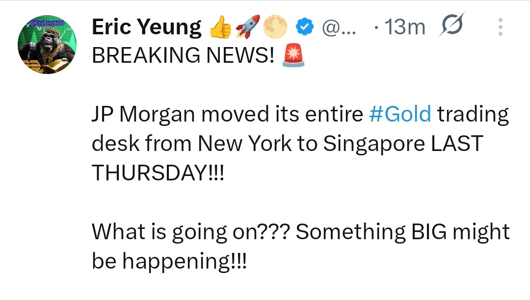 Wall Street Gold tweet media