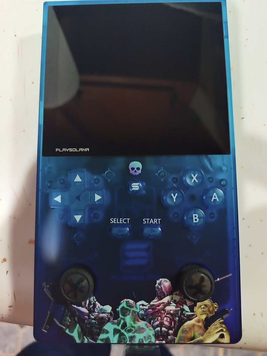 <a href="/playsolana/">Play Solana | PSG1</a> got my <a href="/BR1INFINITE/">BR1: INFINITE</a> edition in and it is absolutely 🔥