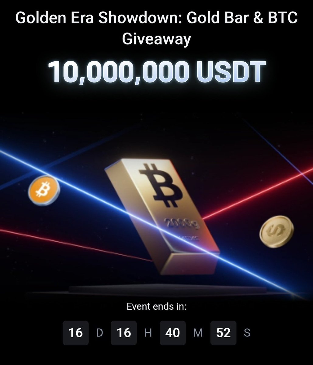 kahincryptocu's tweet image. #Mexc güzel bir yıl sonu etkinliği başlatmış 🎉

Görev yaptıkça draw hakkı elde edersiniz. Büyük ödül olan 1 $BTC ise henüz kimseye çıkmadı. Bunun yanında birçok cazip ödül de mevcut. 

Detayları öğrenmek ve etkinliğe katılmak için: mexc.com/futures-activi…