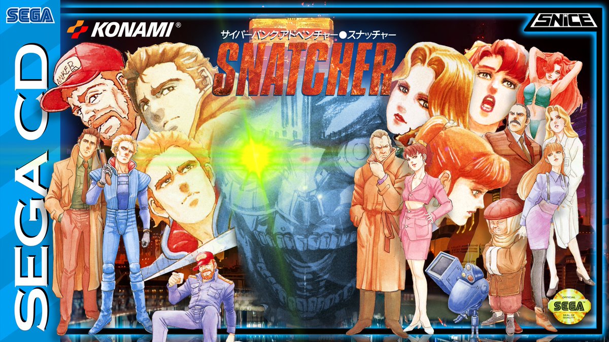 RannySnice's tweet image. MEGA #MiSTerFPGA #wallpaper drop today! We have not 1, not 2, not 3, but 4 wallpapers in both #4x3 &amp;amp; #16x9. Whether you&apos;re playing on a #CRT or an #LCD screen, I have you covered! This was a fun project for me to work on! Incredible #art! Thank you @GamingAlexandri for your scans