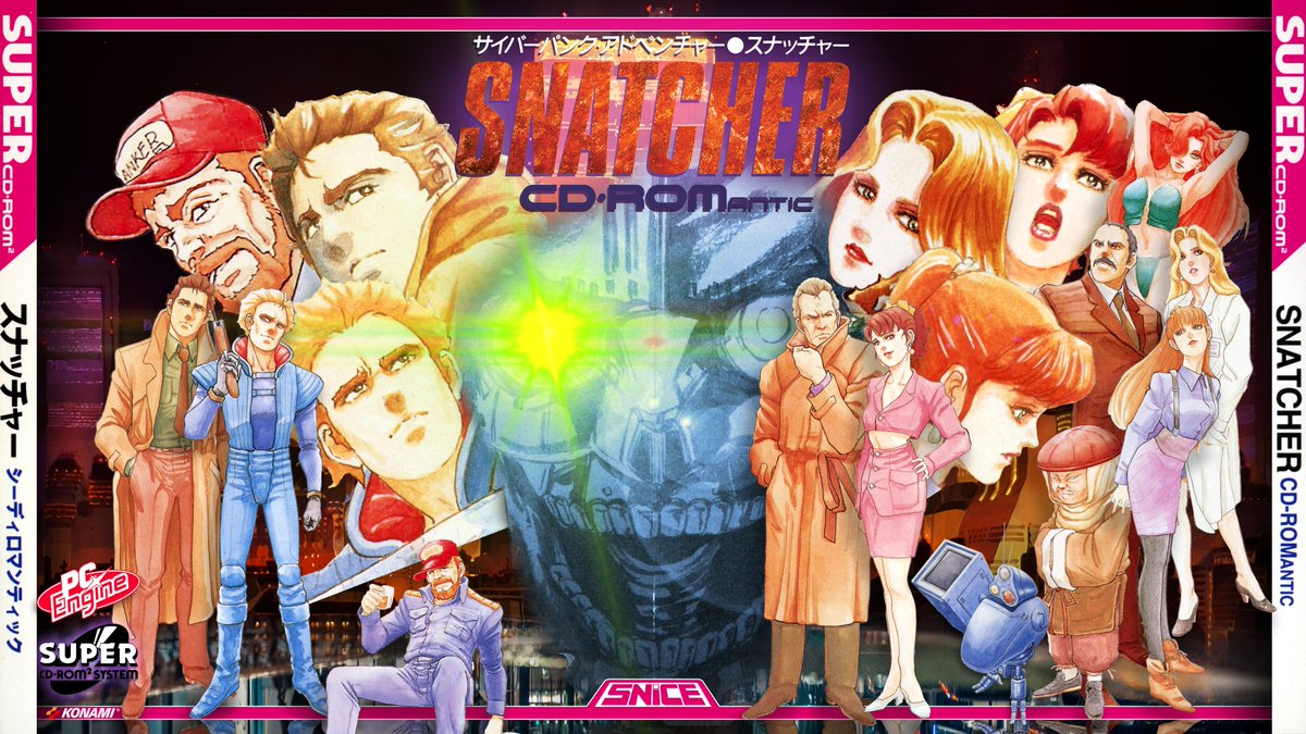 RannySnice's tweet image. MEGA #MiSTerFPGA #wallpaper drop today! We have not 1, not 2, not 3, but 4 wallpapers in both #4x3 &amp;amp; #16x9. Whether you&apos;re playing on a #CRT or an #LCD screen, I have you covered! This was a fun project for me to work on! Incredible #art! Thank you @GamingAlexandri for your scans