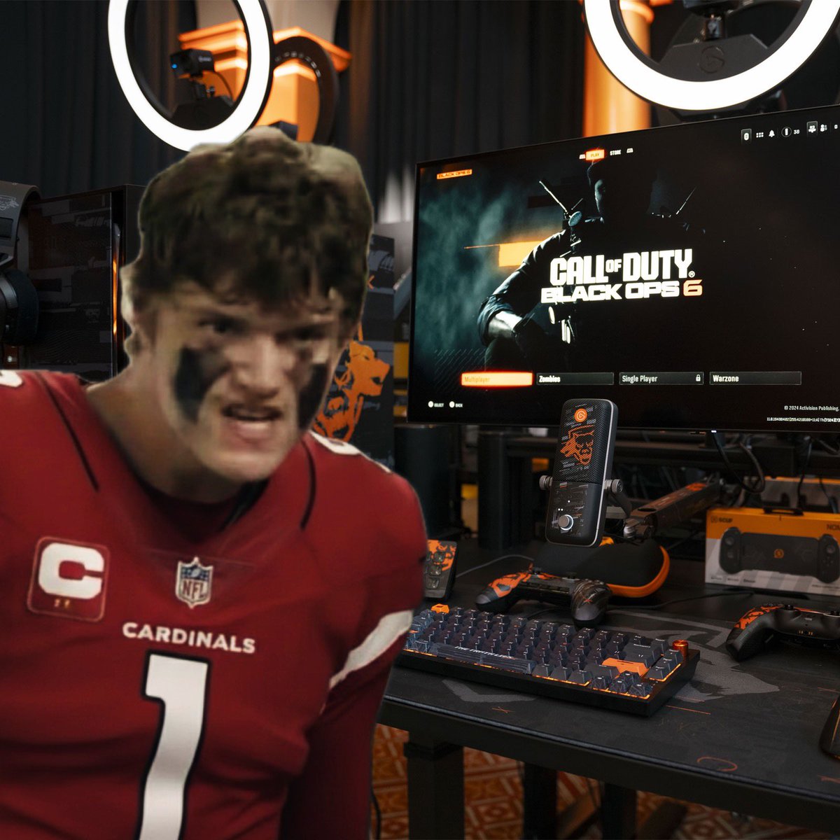 Kyler Murray when the Cardinals need him