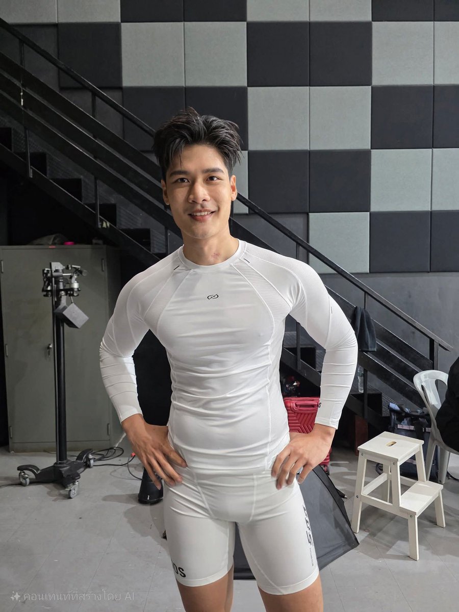 btbt2024's tweet image. บีมหล่อจัง