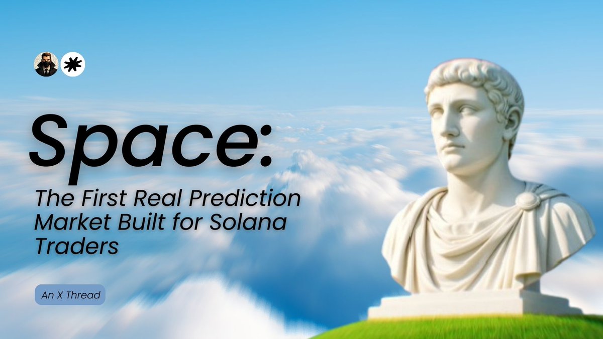 _Oracle_22's tweet image. Prediction markets have already moved billions in volume globally, even without proper infrastructure.

Now imagine the same idea rebuilt with real liquidity, instant execution, and 10x leverage on Solana.

That is the opportunity @intodotspace is aiming at.

A platform on Solana…