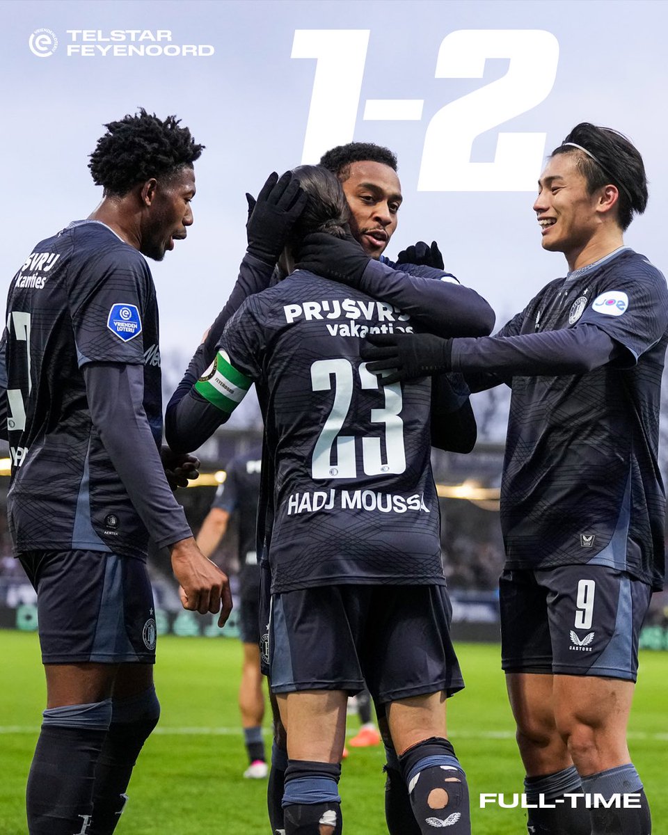 That’s a win! 페예노르트 승리 그래픽