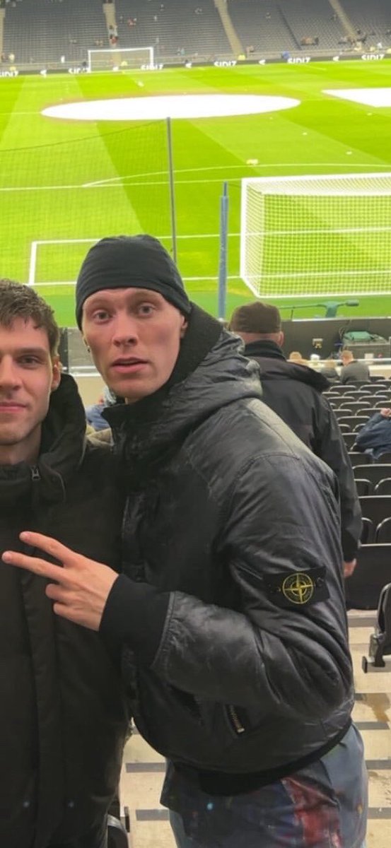 Incase it kicks of at the football 🍋