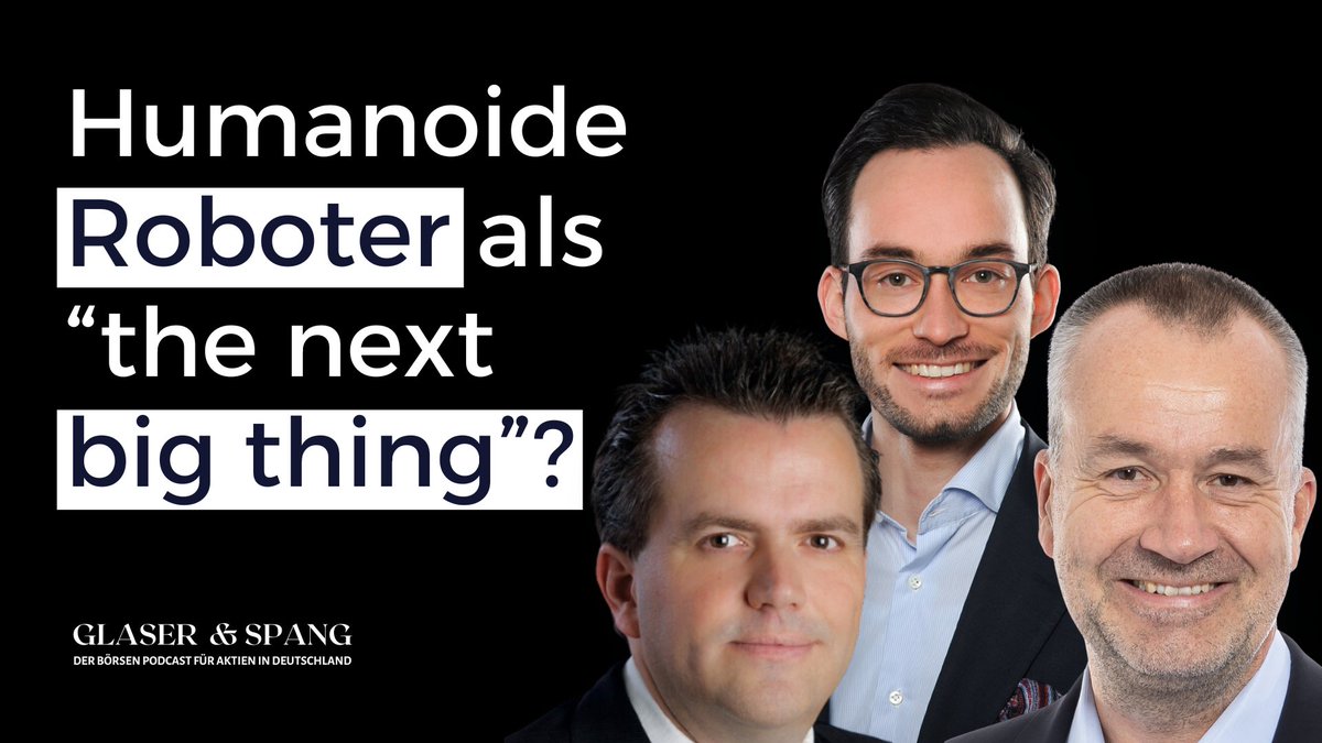 Die Highlights &amp; Trends vom Eigenkapitalforum 2025 mit Michael Schröder der vom DER AKTIONÄR

3 Tage EKF in dieser Woche haben eine Menge Gesprächsstoff erzeugt. Gemeinsam mit Michael sprechen für über zahlreiche Unternehmen.

🎧open.spotify.com/show/2FpMyJuKi…

📺youtu.be/eGtYCAVAuss