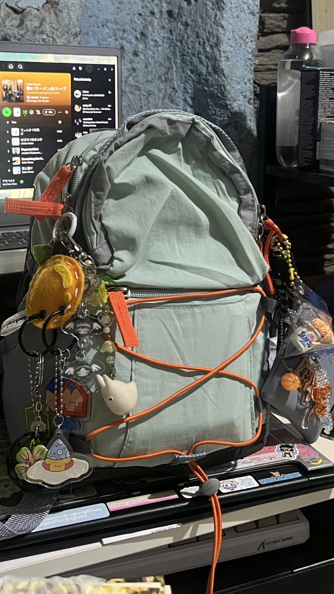 i love love love decorating my bags!