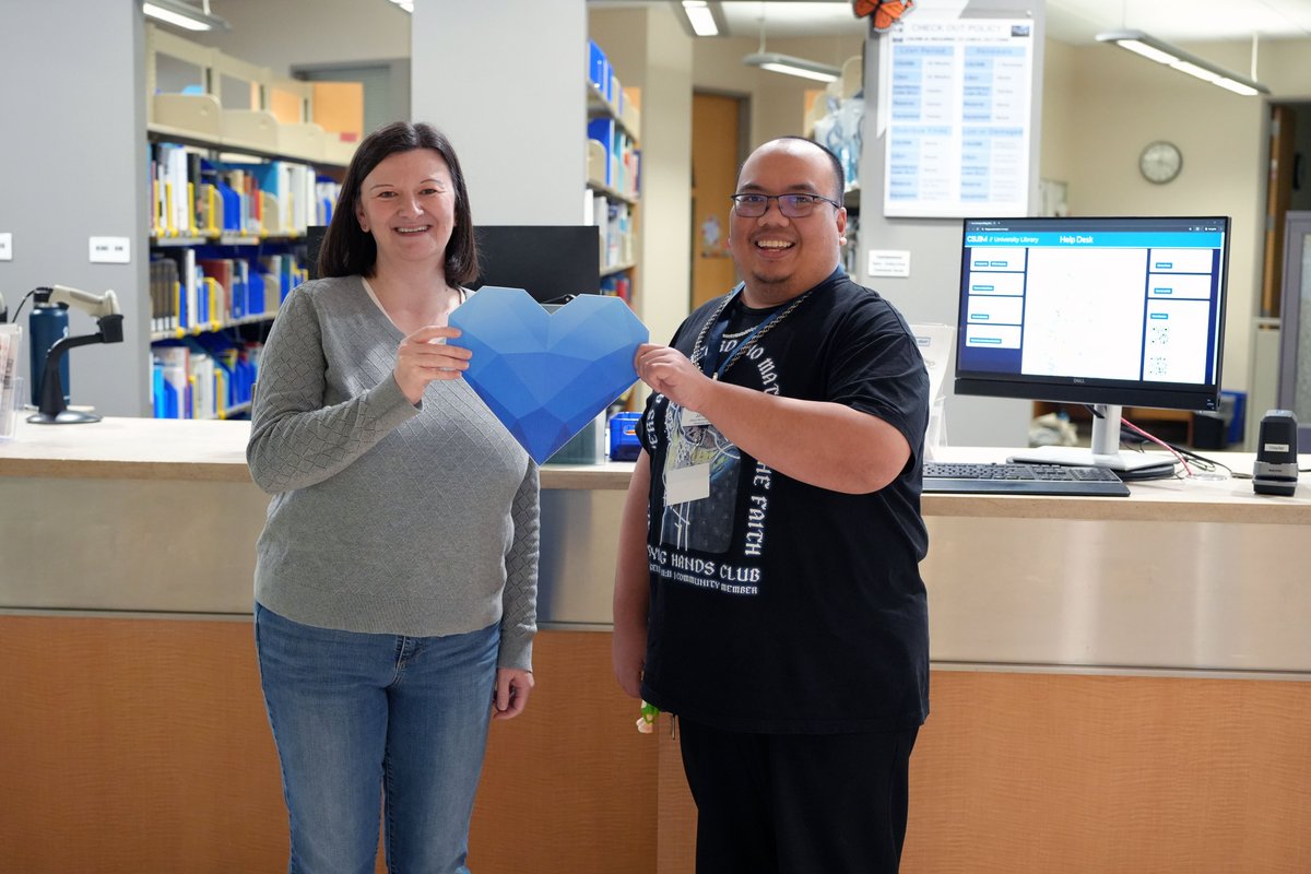 csusm_library's tweet image. Giving Day is just TWO days away! 💙 🐾 

Discover how you can make a difference at: bit.ly/LibraryGivingD…

Your generosity on Dec. 2 will have an immediate impact on CSUSM students. Let’s do this! 🙌📚✨️

#CSUSM #CSUSMLibrary #HeartofaCougar #CSUSMGivingDay