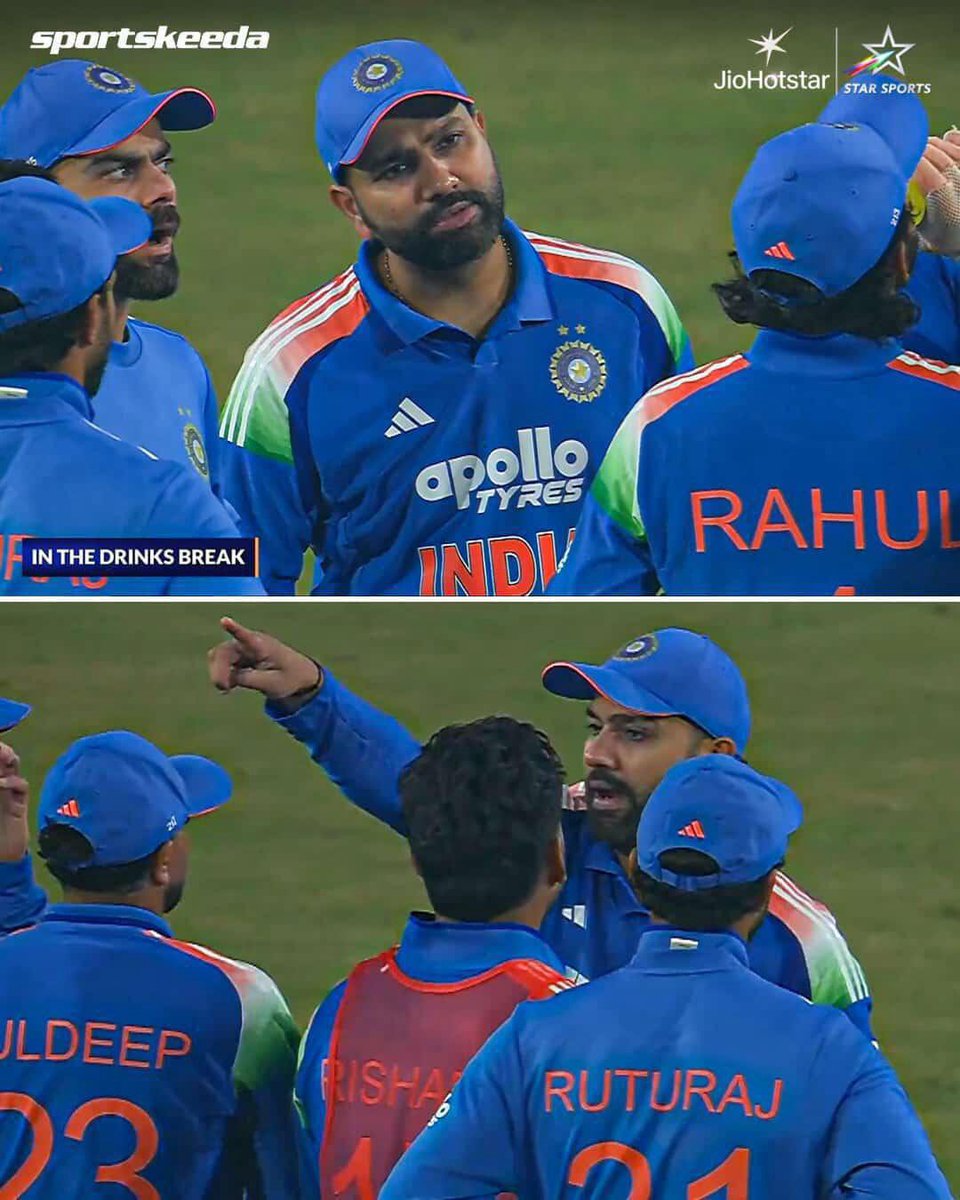 jod_insane's tweet photo. Rohit Sharma to KL Rahul - “Bring back Kuldeep Yadav.”

Next over he takes 2 wickets . My CAPTAIN never disappoints! ❤️ https://t.co/44ezWAfQ7y