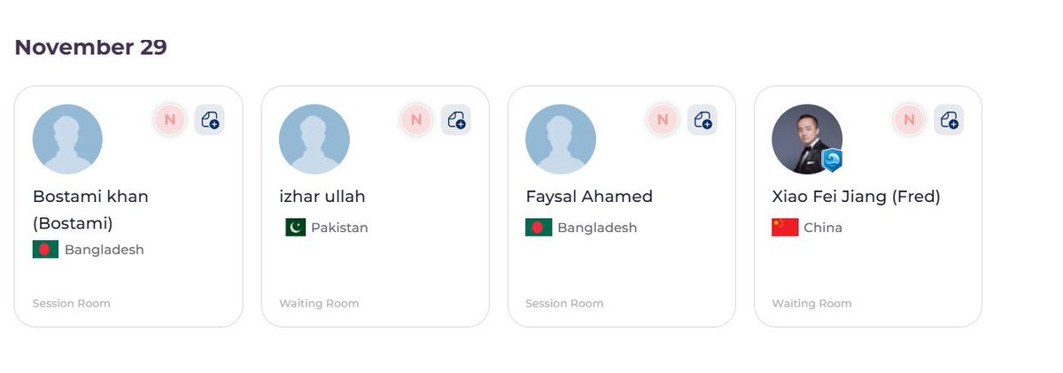 fauzanmuhajir's tweet photo. Wo0ow. Hari ini udah connect & ngobrol sama orang dari 10 negara berbeda, dari Asia sampai Afrika. Selain jadi lebih confident, poin plusnya bisa sharing insight about culture juga.
What a big step for me 🏆
#learninpublic #publiccommitment https://t.co/wUT5eX1leI