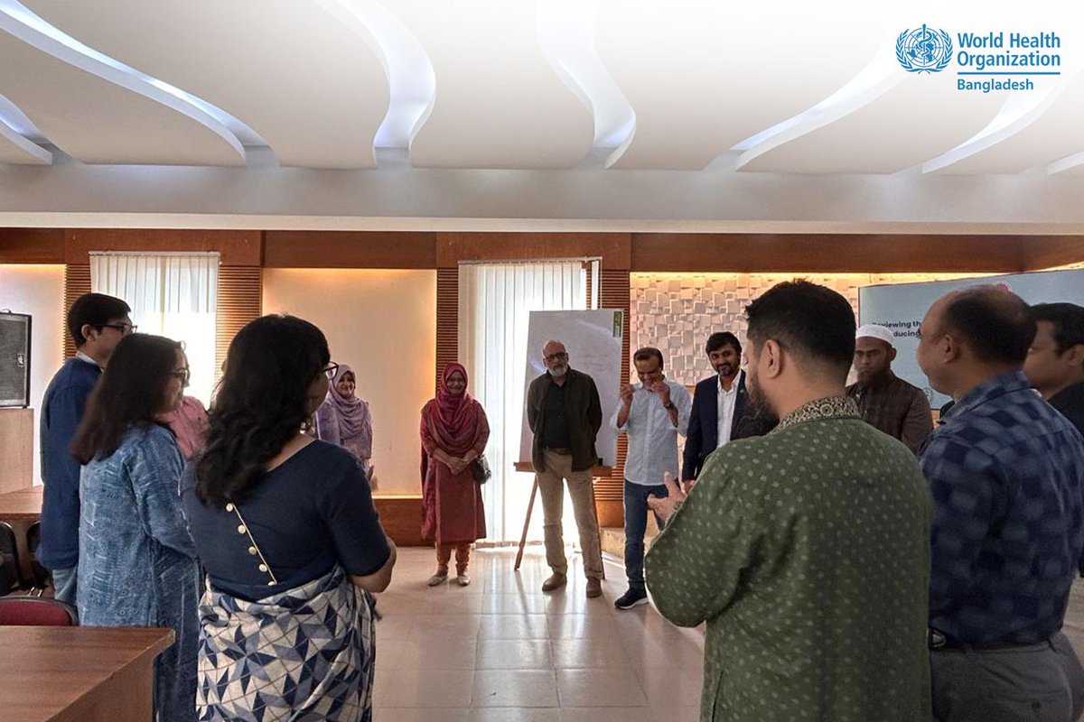 World Health Organization Bangladesh tweet media