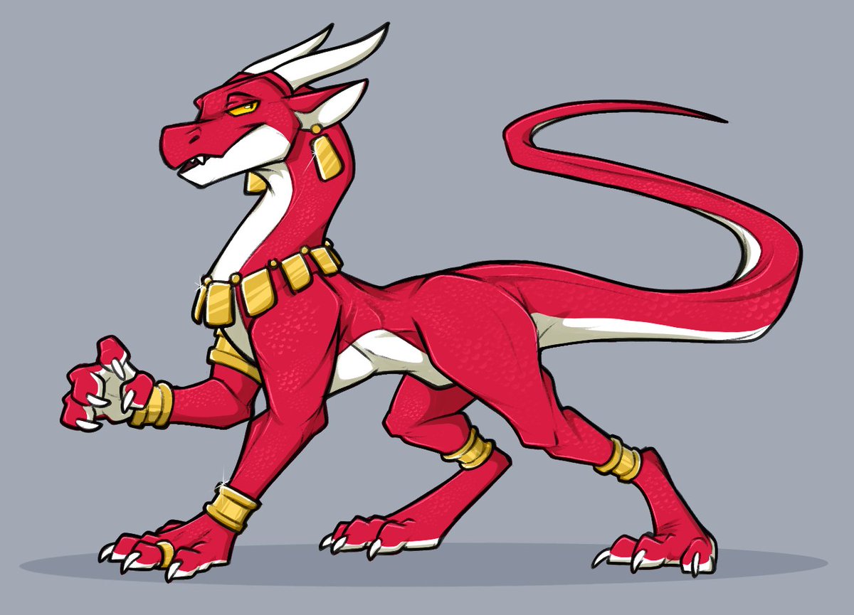 ZhirisX's tweet photo. @Yami_okami_art only reference of my character Kiya as a Feral dragon which I would love to see in your Artstyle! Now that he became slim and a big dragon he is a bit sly, greedy and fast if he needs to be, think of it as a big snakelike dragon who steals gold.

Can Telegram more info if needed! https://t.co/5kmou0yxjQ