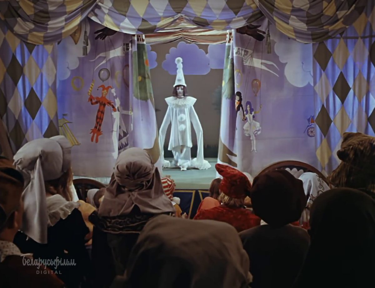rubncovi's tweet photo. The Adventures of Buratino (1975) || Leonid Nechayev (Леони́д Неча́ев) https://t.co/a9fwhMpb64
