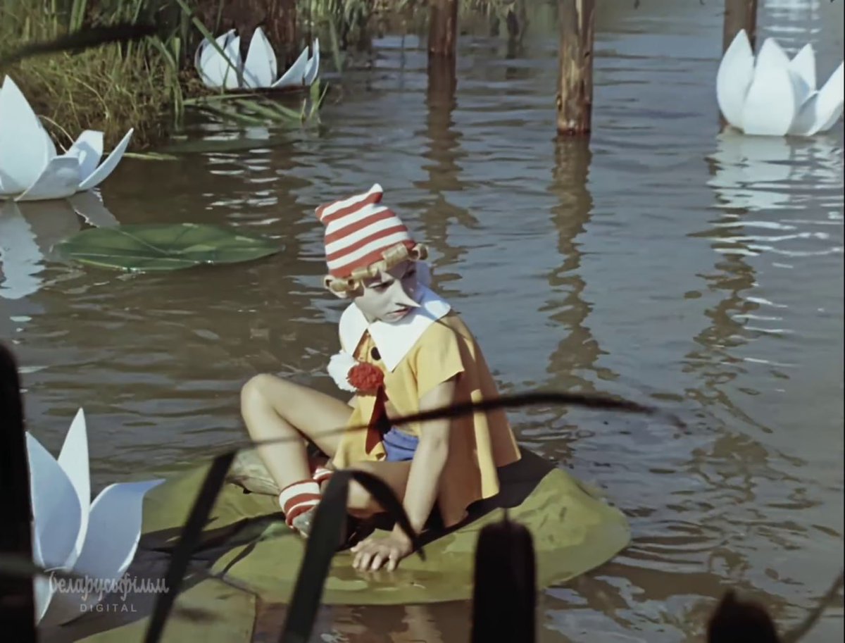 The Adventures of Buratino (1975) || Leonid Nechayev (Леони́д Неча́ев)