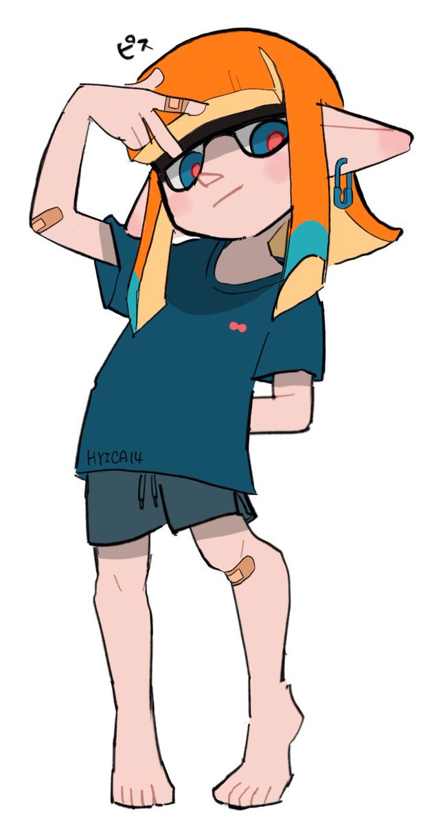 hyica14's tweet image. ✌️