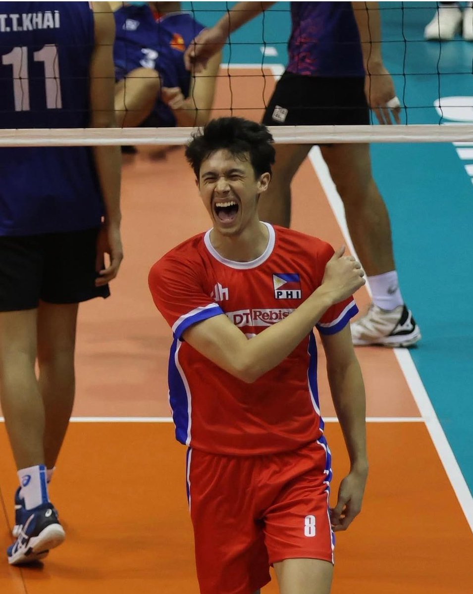 RANDOManticko's tweet image. END OF AN ERA 🥹

THANK YOU and GOODBYE (FOR NOW???) STEVEN ROTTER!!! 🫡

WISH YOU ALL THE BEST!!! 
#SpikersTurf2025 #SpikersTurf #PVLReinforcedConference2025 #ALASPILIPINAS #ALAS