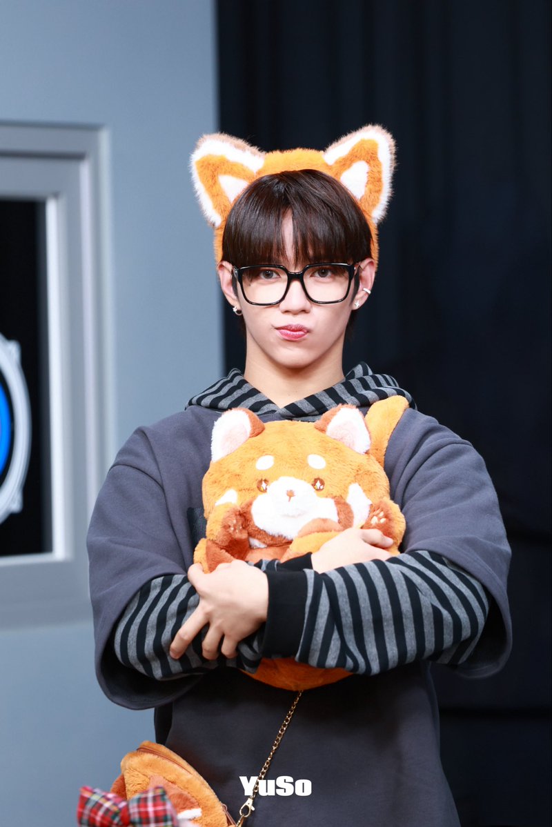 Yuso0804's tweet image. 😼😼

#AHOF #아홉
#JL #제이엘