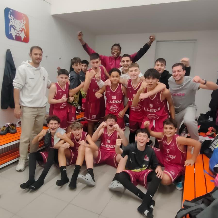 Tornem a Lleida amb una experiència més a la butxaca 👏🏻

Gran cap de setmana d’aprenentatge viscut a València a la #MinicopaEndesa. Enhorabona a tots els equips classificats per la Fase Final!

#forçalleida #lleida