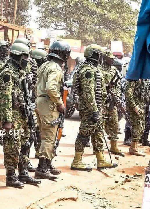 An Incumbent can still claim victory in an election without employing the full force of the Uniform during campaigns.
What's the use of all this extra brutality, loss of lives and overthrown of the Constitution when the same results can be got without discharging a Single Lead?