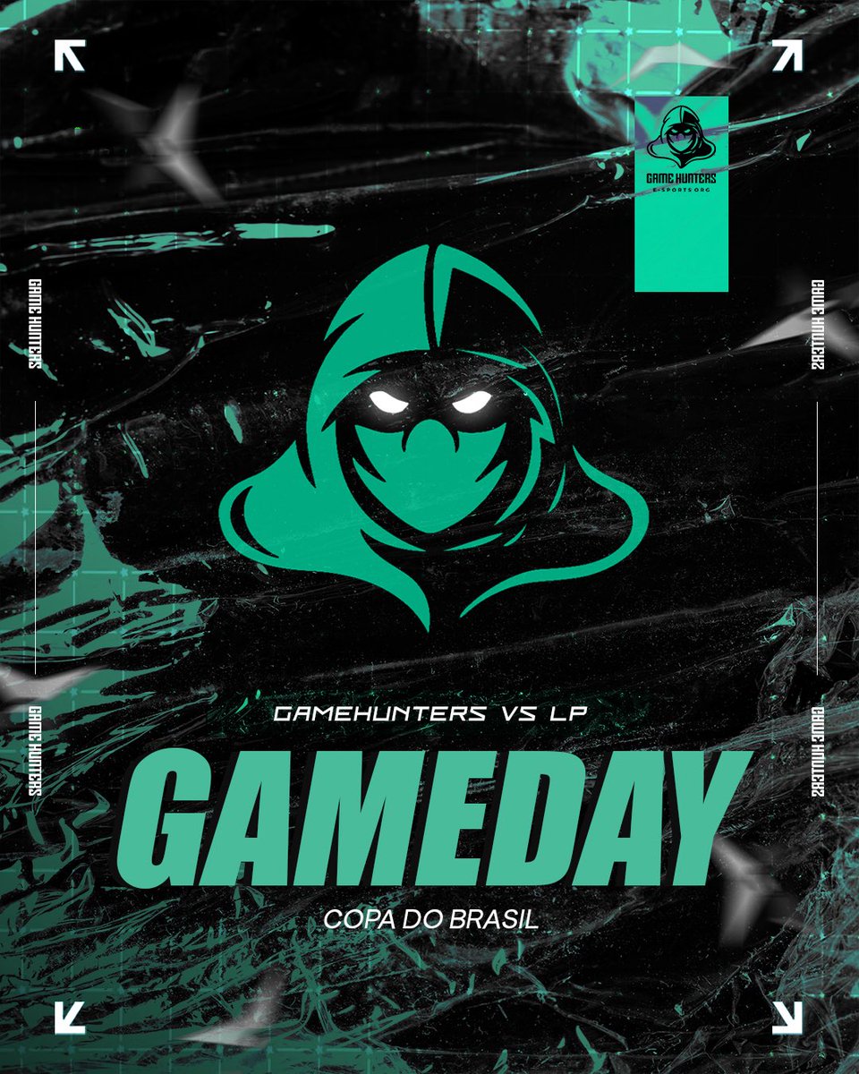 GameHuntersCS2's tweet image. 🗡️ DIA DE GUERRA!

Bora garantir essa vaga na próxima fase da @CajuntoCom Copa do Brasil.

🆚 LargadosyPelados
🕑 14h
📺 Cajunto.com

#LetsHunt 🥷