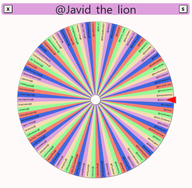 Congratulations to the first winners
<a href="/CalebAstillo11/">Caleb Astillo 🏳️‍🌈🇵🇭</a> and <a href="/Javid_the_lion/">Javid</a>

Send me a DM to arrange the details

Next raffle on December 7th