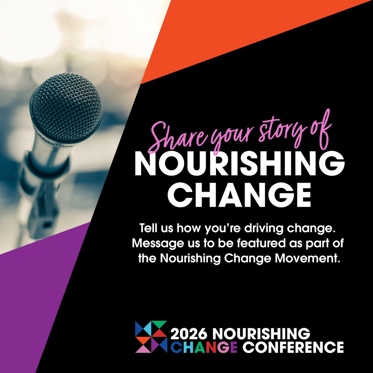 NChangeLive's tweet image. Everyone’s health journey is personal — and everyone is part of the #NourishingChange movement.​

Tell us how you’re driving change in food, retail, or healthcare.​

DM us your story to be featured in the Nourishing Change Movement.​

#FoodIsHealth #RetailHealth