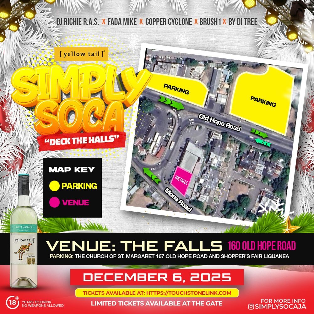 LucyAndVagabond's tweet image. Soca fix to kick off December. 🎄🎁
No fuss, no overthinking, just, Simply Soca.

via/ instagram.com/simplysocaja