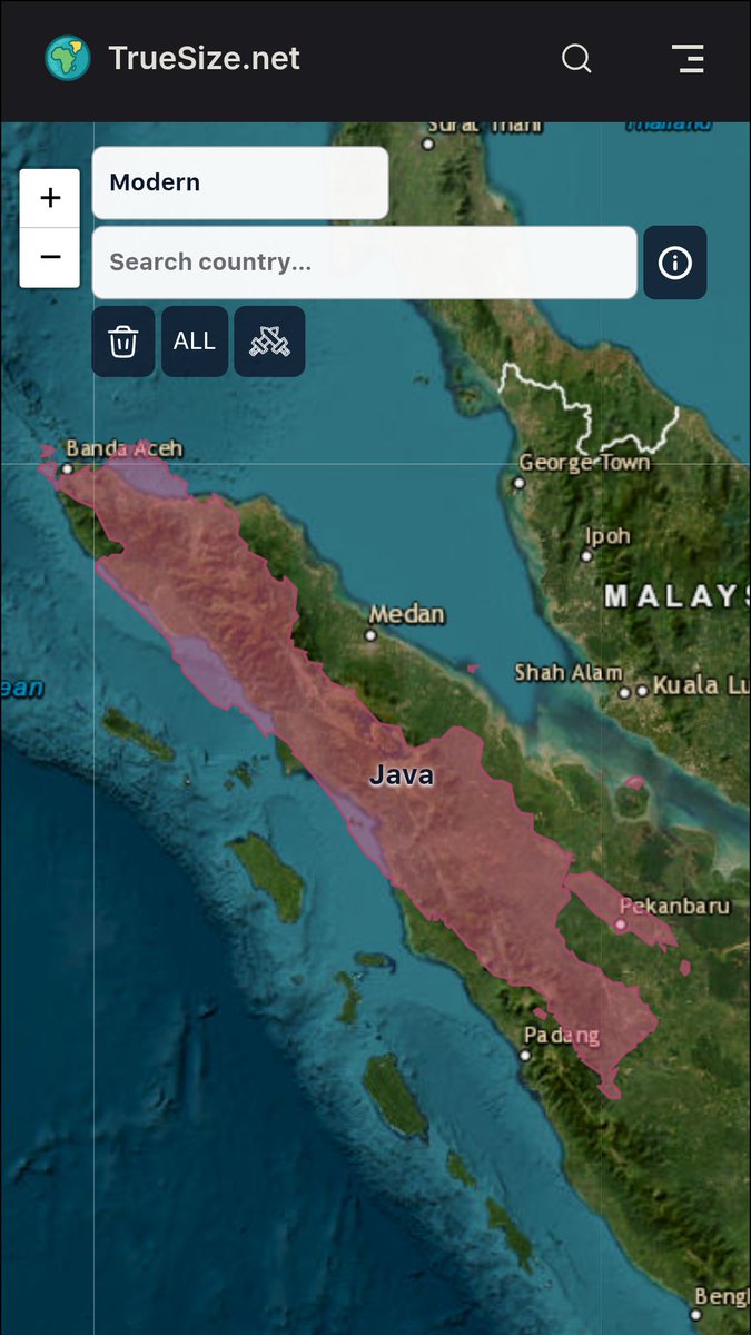 data sementara, dan perbandingan skala destruktifnya dengan pulau jawa

tapi ini bukan bencana nasional