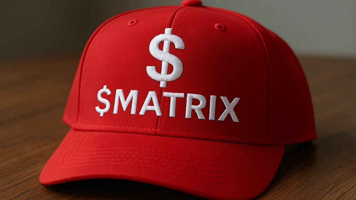 MATRIXoffcial's tweet image. The RedPill movement is waking up.

One cap. One signal. One identity.

This isn’t merch — it’s a banner of rebellion, a symbol of those who refuse to live inside the system. 

We wear $MATRIX to disrupt, unite and rewrite the rules. The future isn’t asked for — it’s taken. 🔥