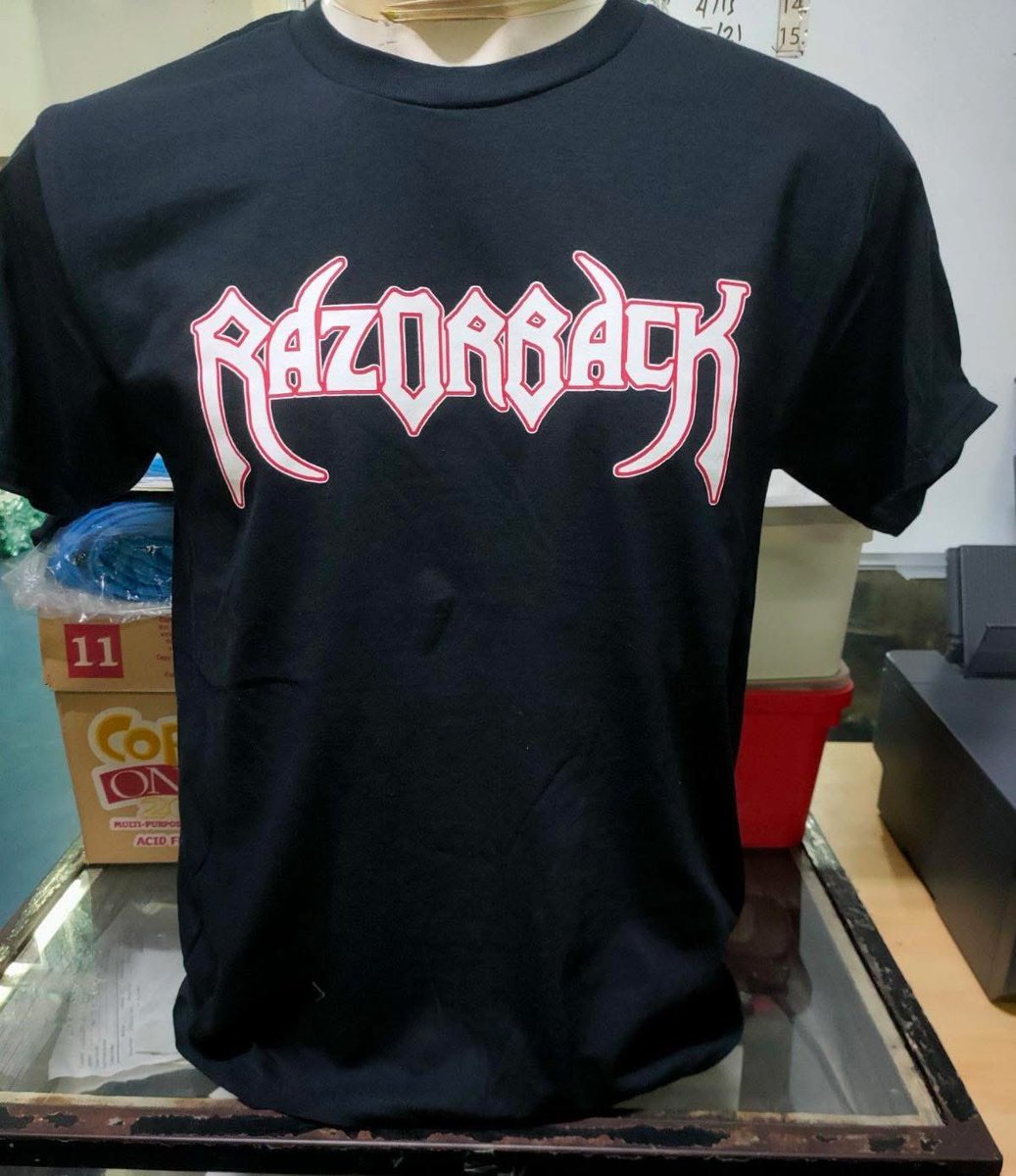 MERCH BABY, MERCH !                                         For official Razorback merchandise, please visit our Lazada store

s.lazada.com.ph/s.EXWO3

P700

Also available for non-Lazada users at JEEPNEY ROCK STOP (Philippines) - shipping fees apply.! RAKENROL !