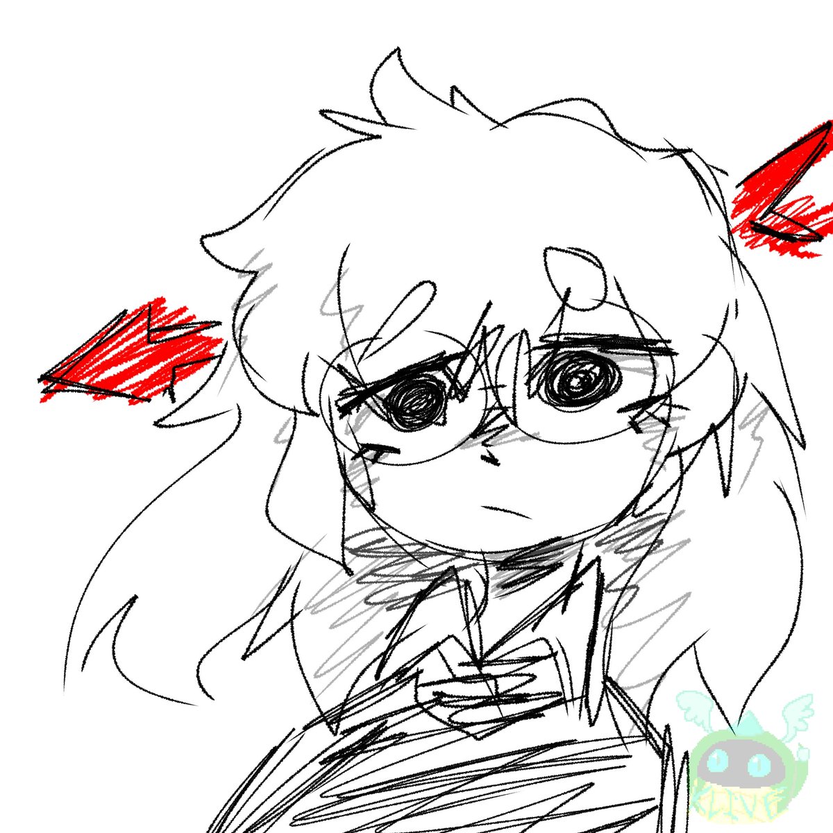 klivedabug's tweet image. took me 8 minutes

#OffScript #digitalartwork #fanart