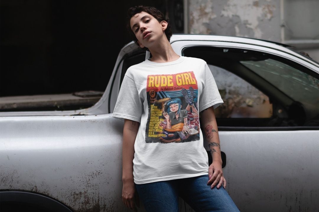 OxbloodClothing's tweet image. Hey Rude Girl! 

@rudegirllisa

#rudegirl #skinhead #workingclass #bootsandbraces #subculture