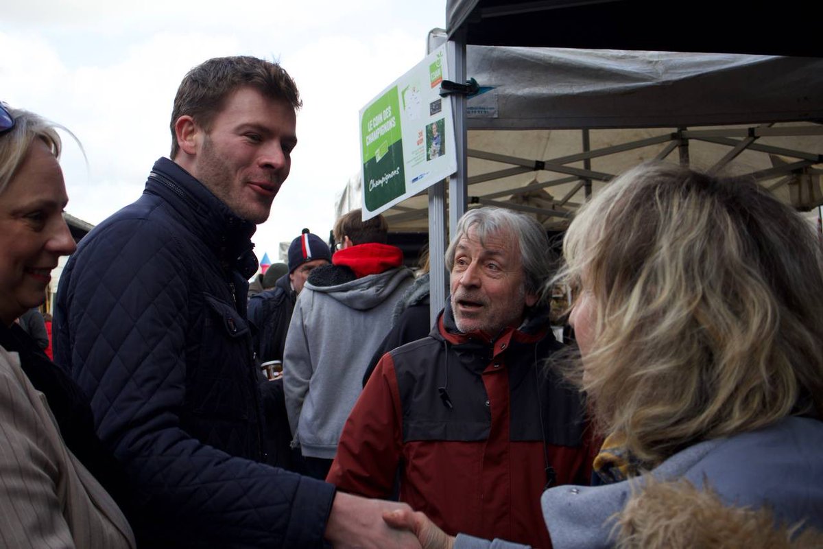 Félicitations au Coeur Fermier, pour leur première ferme de Noël, une belle réussite !