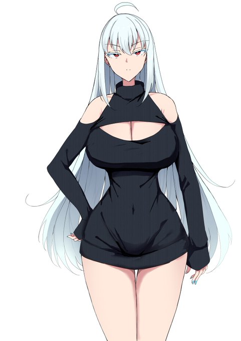 フラム
ニットワンピ 