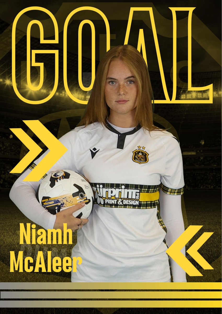 GOOOOOALLL

Great header from Niamh McAleer from a Gemma Smith corner!

🐝1-1🐘
