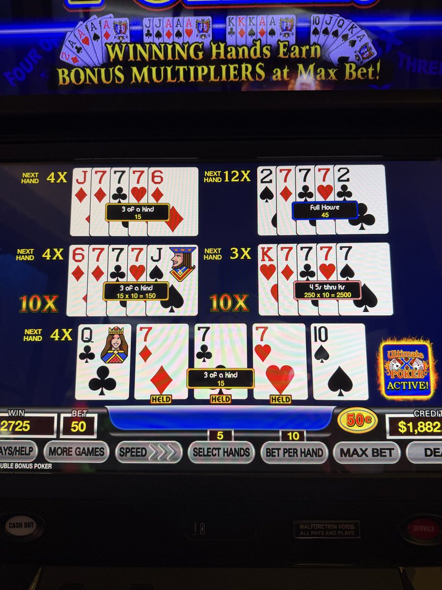 ultimate_vp's tweet photo. Local casino #ultimateX #handpay #jackpot https://t.co/mwQL6OMXVj