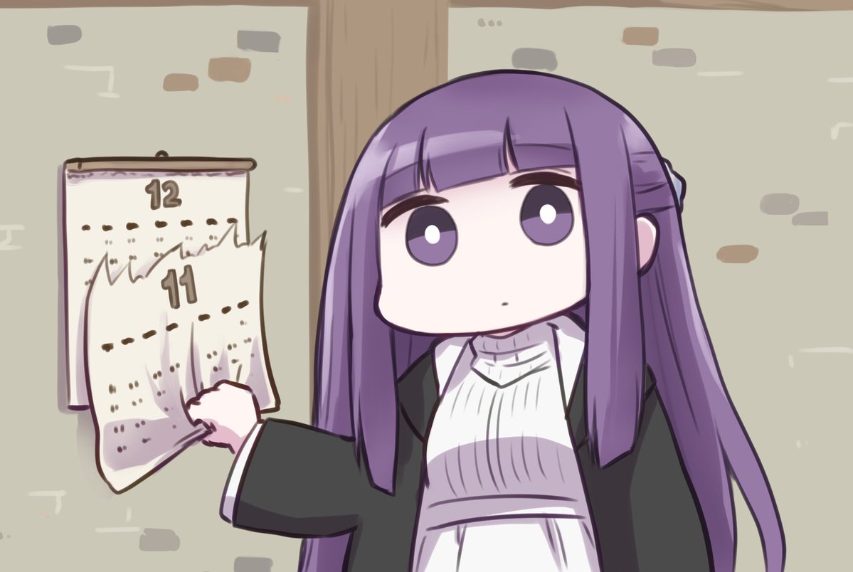 enono's tweet image. フェルン それは流石に嘘だよ