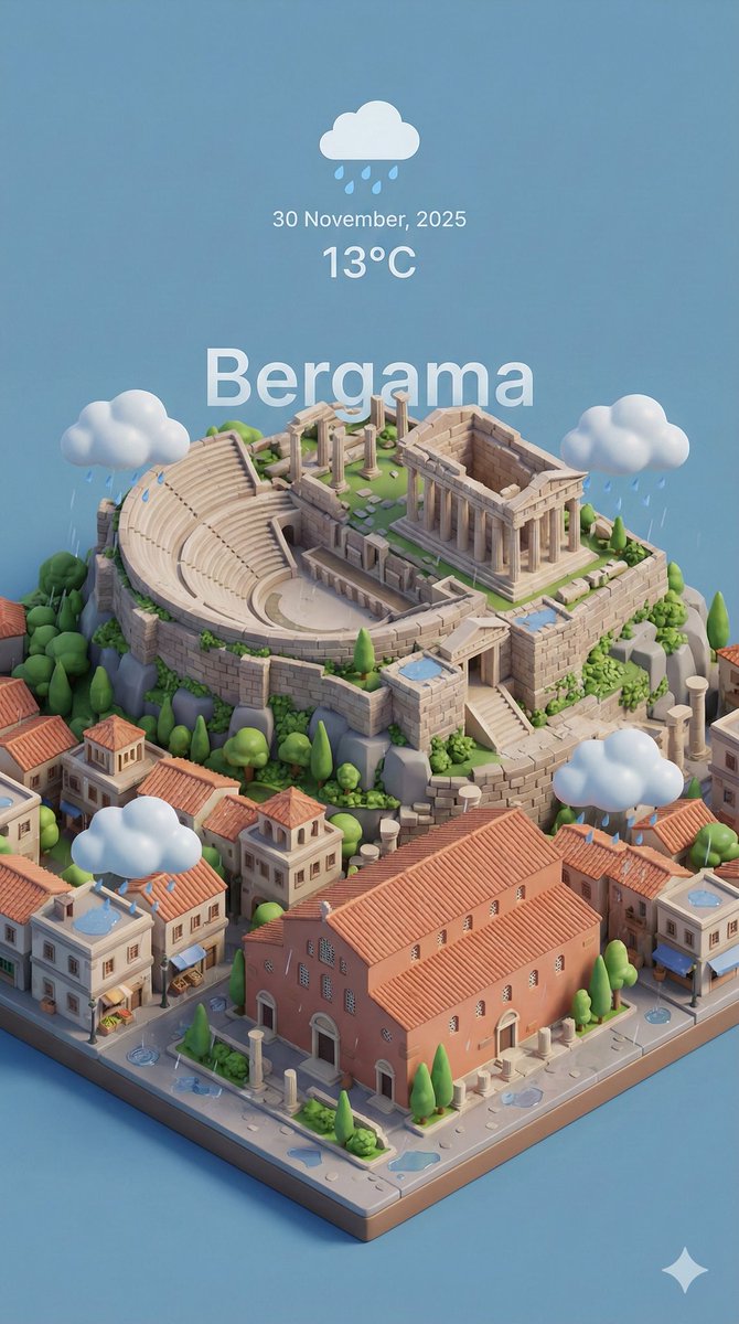 Güzel promt #bergama