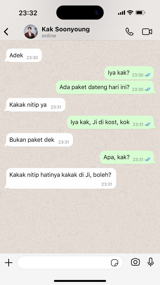 inihelci's tweet photo. Nitip paket 

Soonhoon au https://t.co/sAQC1HLdIW