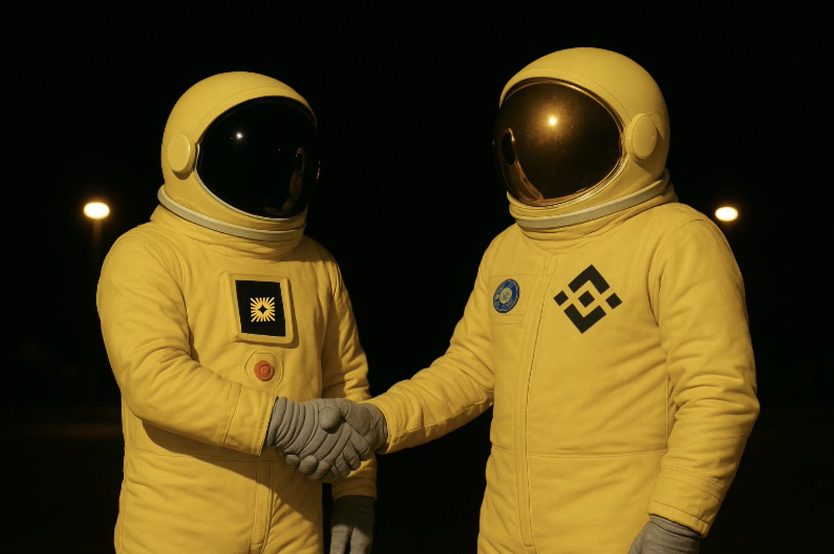 Riding that Binance glow with NOFA.AI: our AI agents came to flex.