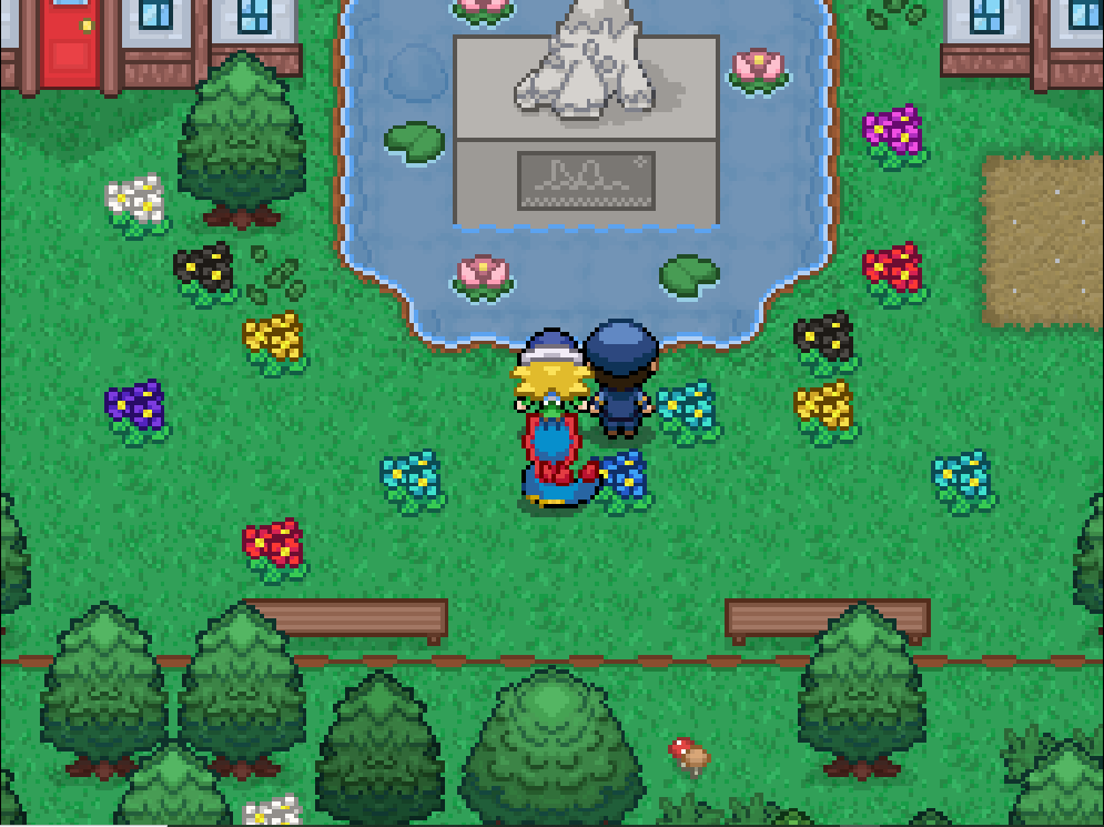 Buenas entrenadores. Es de nuestro agrado informarles que el desarrollo de Pokemon WitnerLands va viento en popa!

No queremos oficializar nada aún, pero estamos cada día más cerca de poder traer contenido jugable para ustedes 

Su apoyo es lo que ayuda al proyecto crecer💙