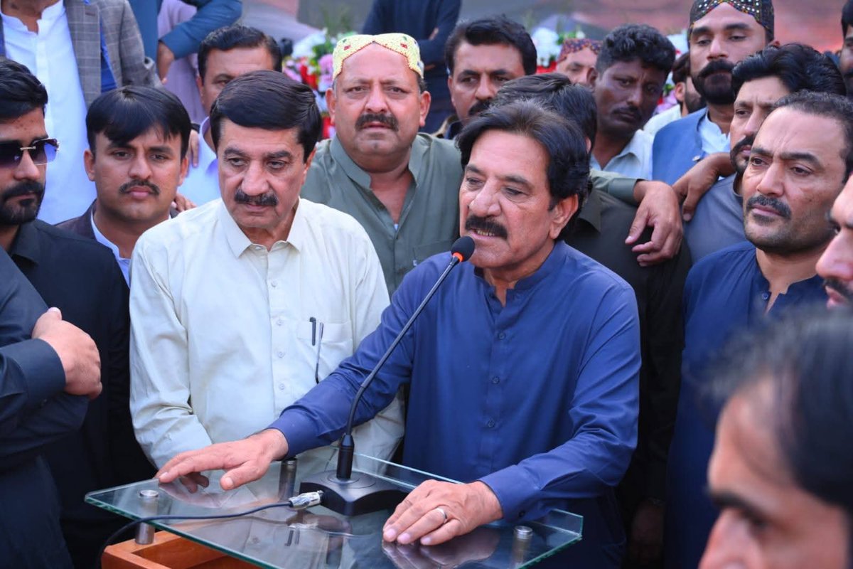 HajiAliHassanZ's tweet photo. Celebration of one memorable day at Thatta. Thank you, all my fellow party workers for attending.

#58thFoundationDay #PPP https://t.co/5JJeTvsIcc